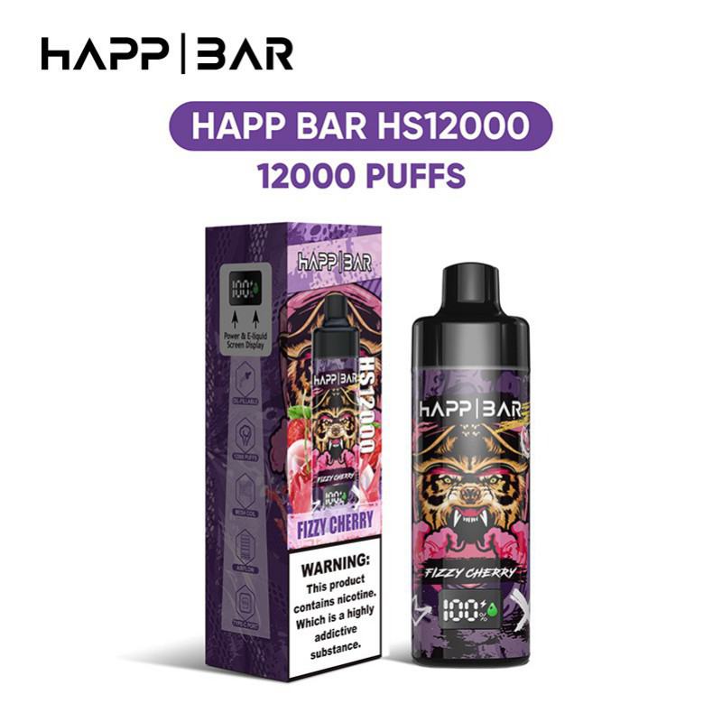 Ocitytimes Bar Vape Happ Hs12000 10000 Puffs