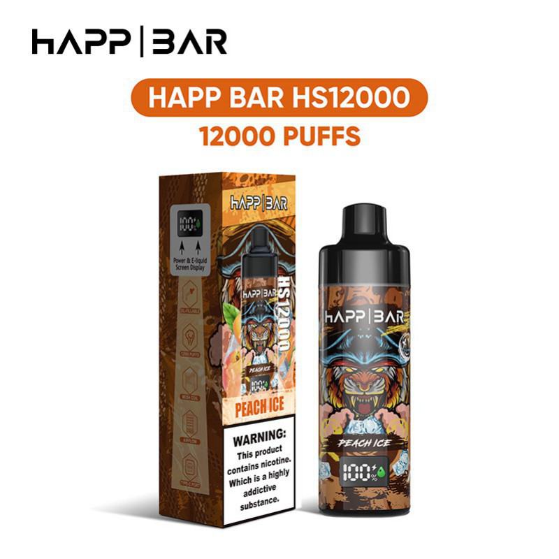 Ocitytimes Bar Vape Happ Hs12000 10000 Puffs