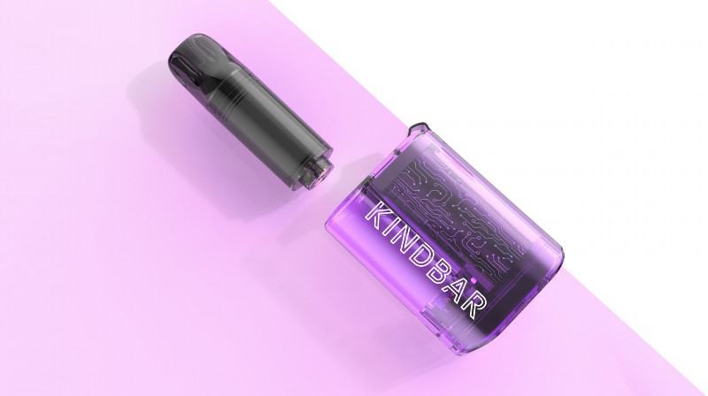 KIND U3b 600 Puffs Disposable E-cigarette Nicotine