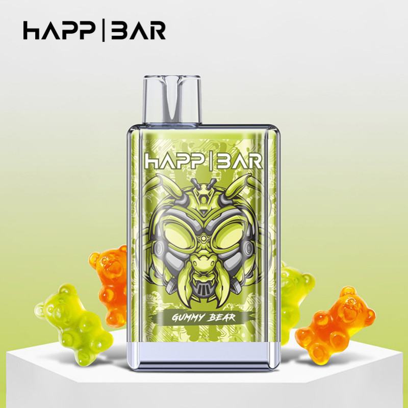 Disposable Vapride Vape Pen Happ Pure 10000 Puffs