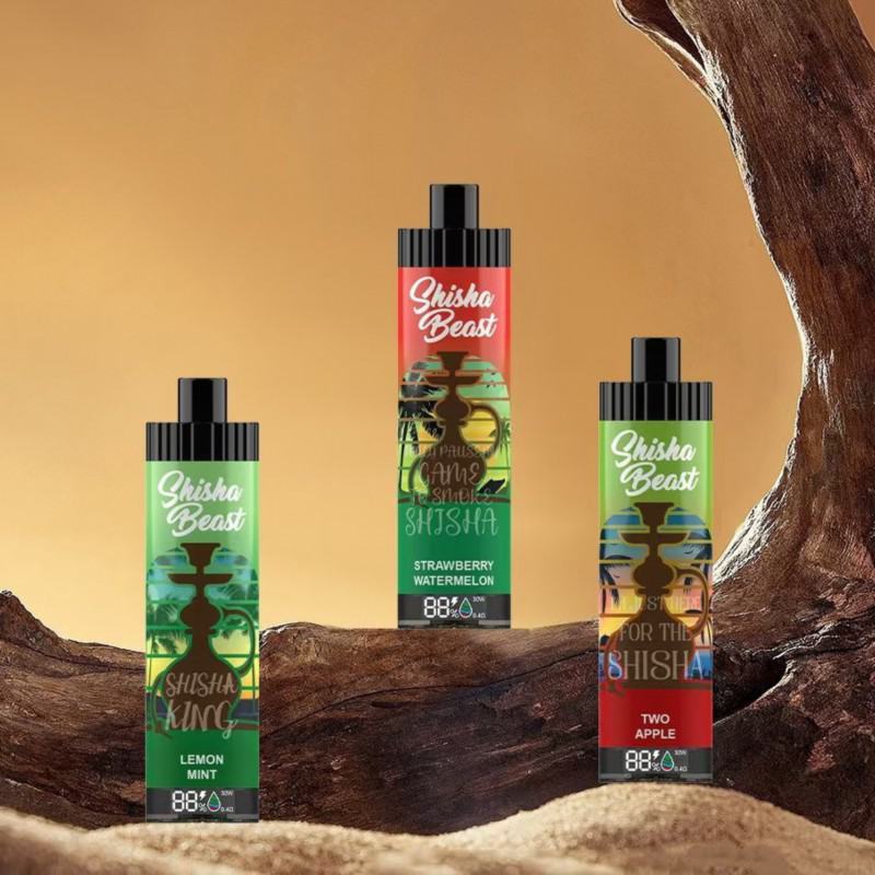 R&M Vapes R&m Shisha Beast 20000 Puffs