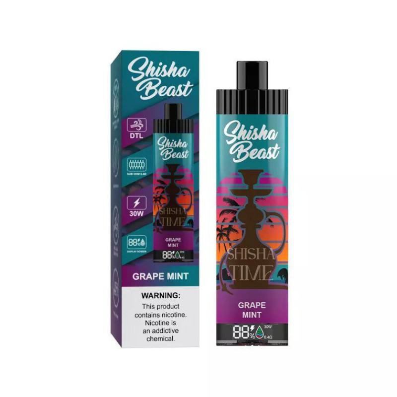 R&M Vapes R&m Shisha Beast 20000 Puffs