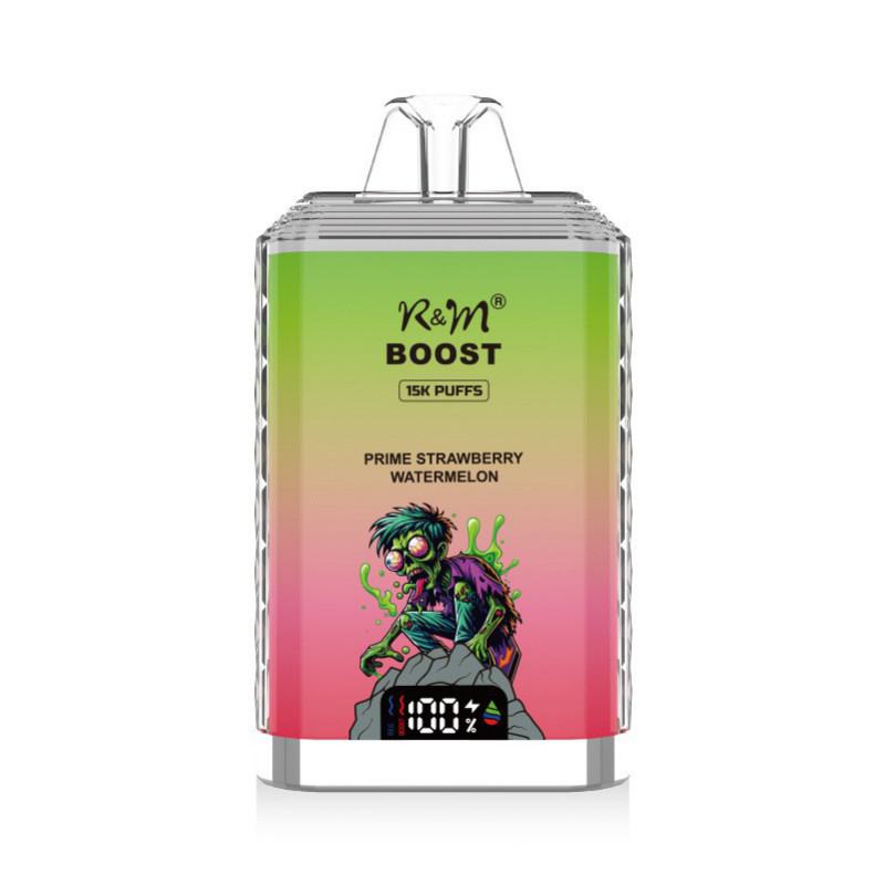 R&M Boost 15k Brands Disposable Vape