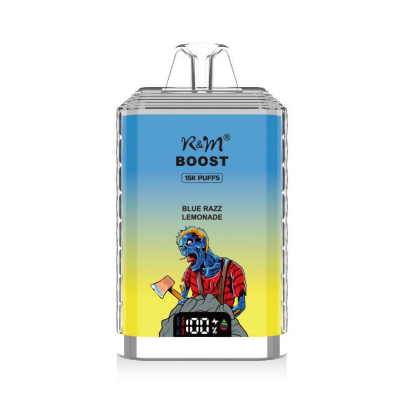 R&M Boost 15k Brands Disposable Vape