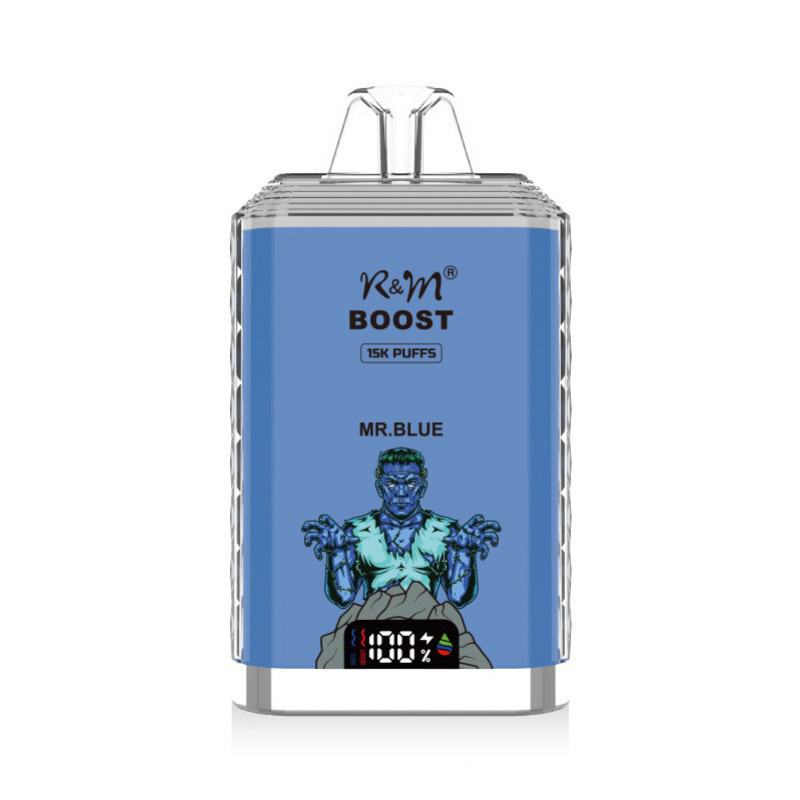 R&M Boost 15k Brands Disposable Vape