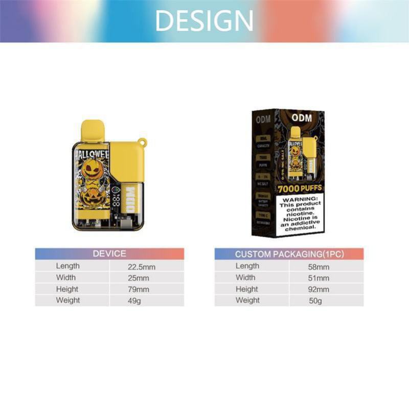 OEM T36 6000 Puffs Electronic Cigarette Puff