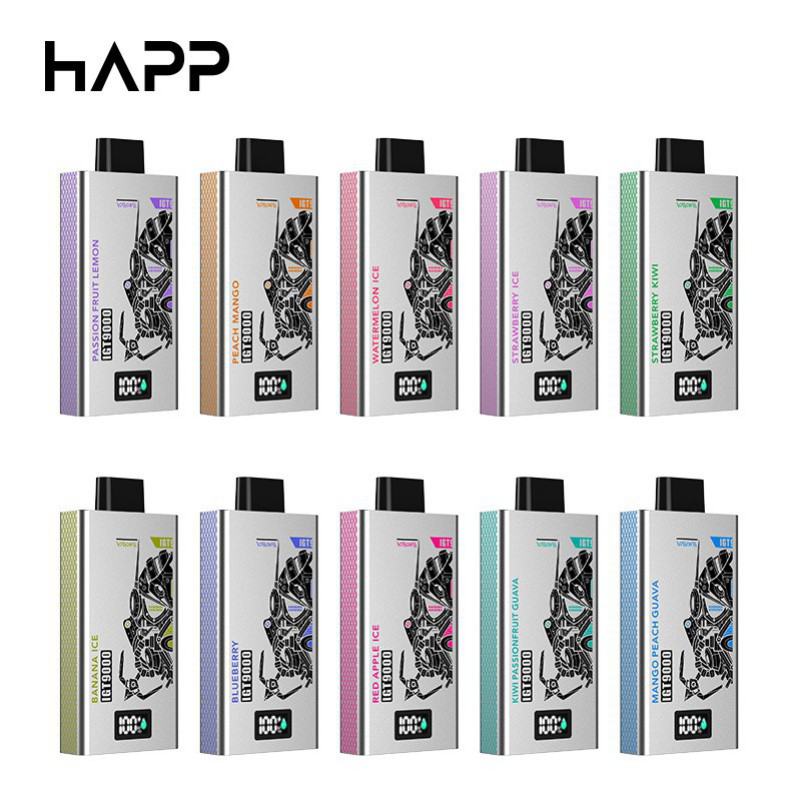Ocitytimes Happ Igt9000 Disposable Vape Disposable