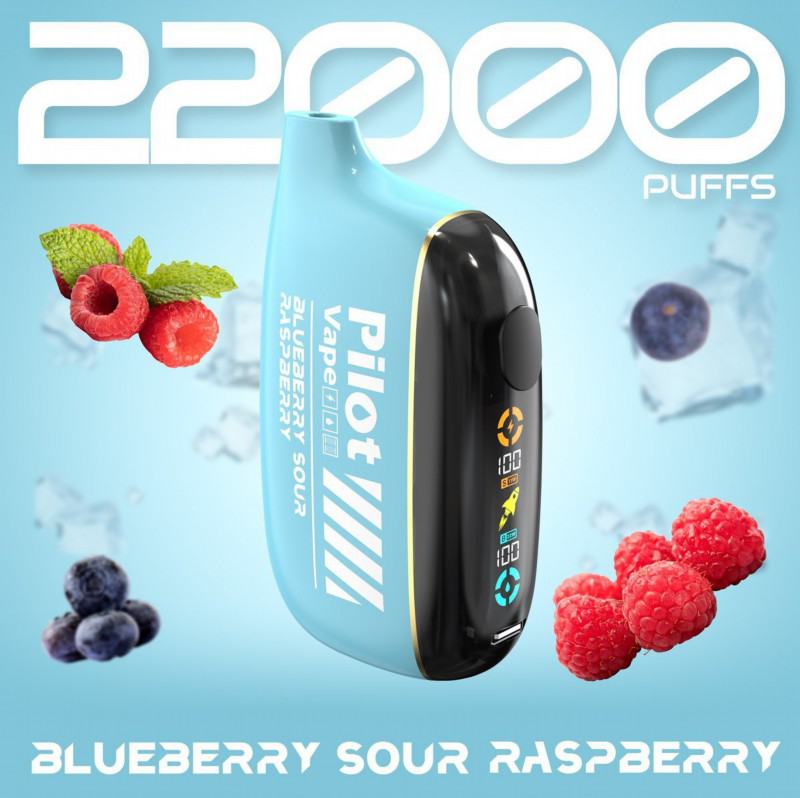 Disposable Pilot Pilot Star Bat 22000 Puffs E-cigarette Nicotine