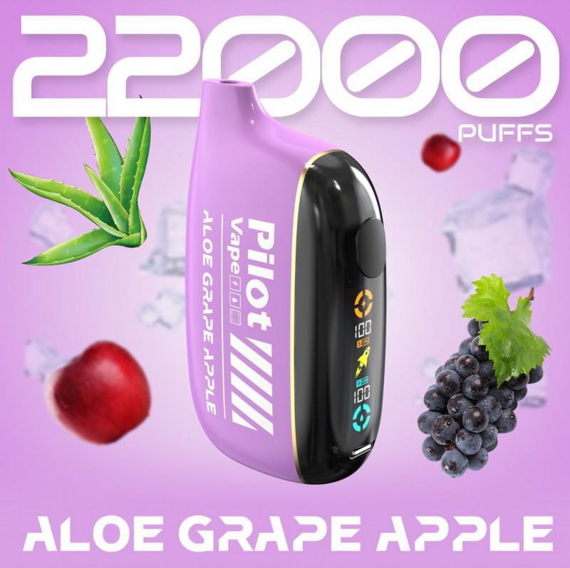 Disposable Pilot Pilot Star Bat 22000 Puffs E-cigarette Nicotine