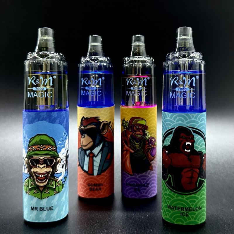 RandM Randmbrandtornado Puffs Nicotine