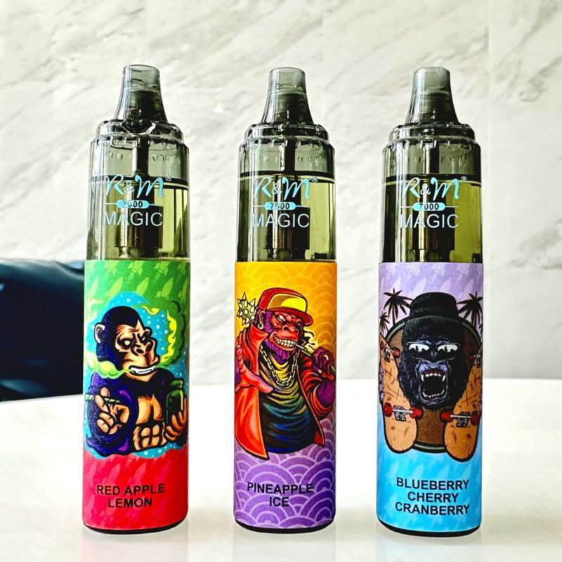 RandM Randmbrandtornado Puffs Nicotine