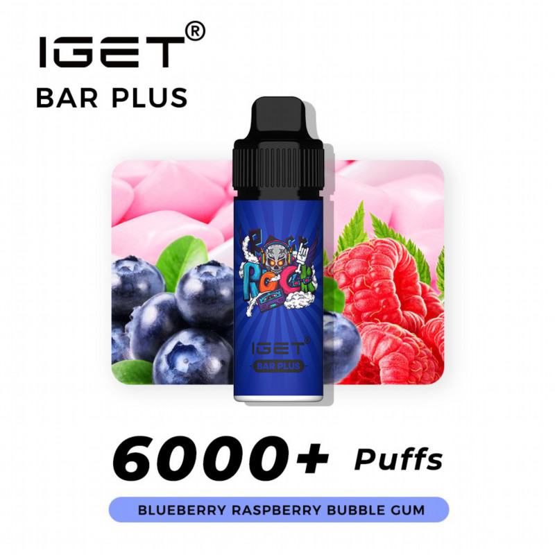 Iget Plus 5000 Puffs Disposable E-cigarette Nicotine
