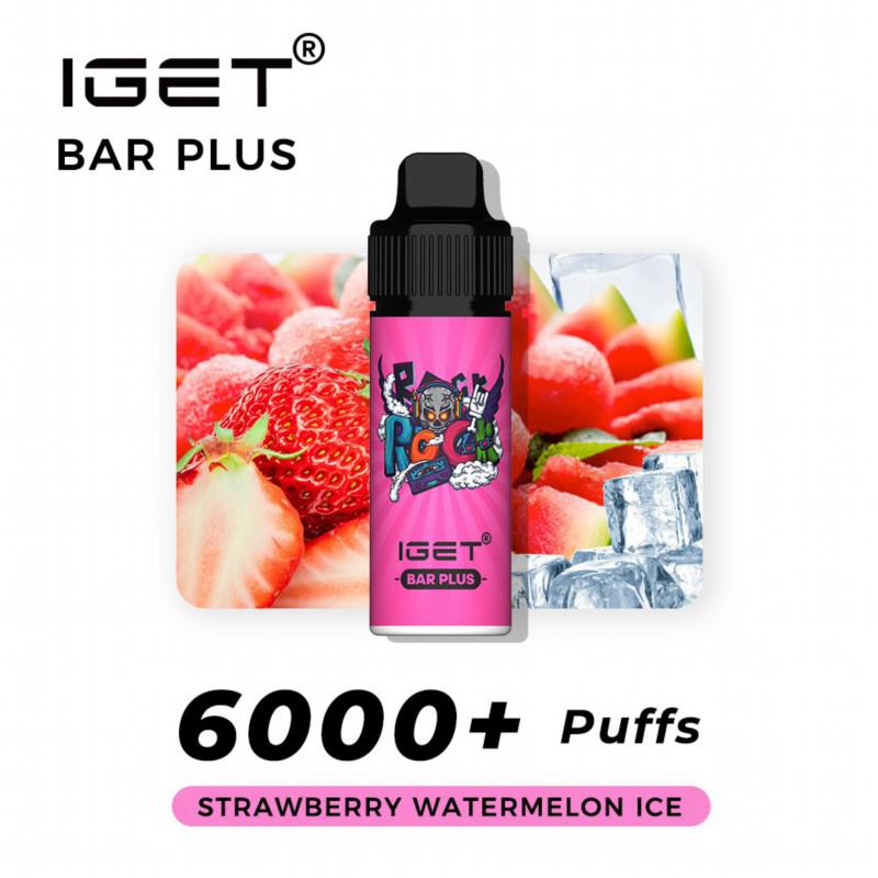 Iget Plus 5000 Puffs Disposable E-cigarette Nicotine