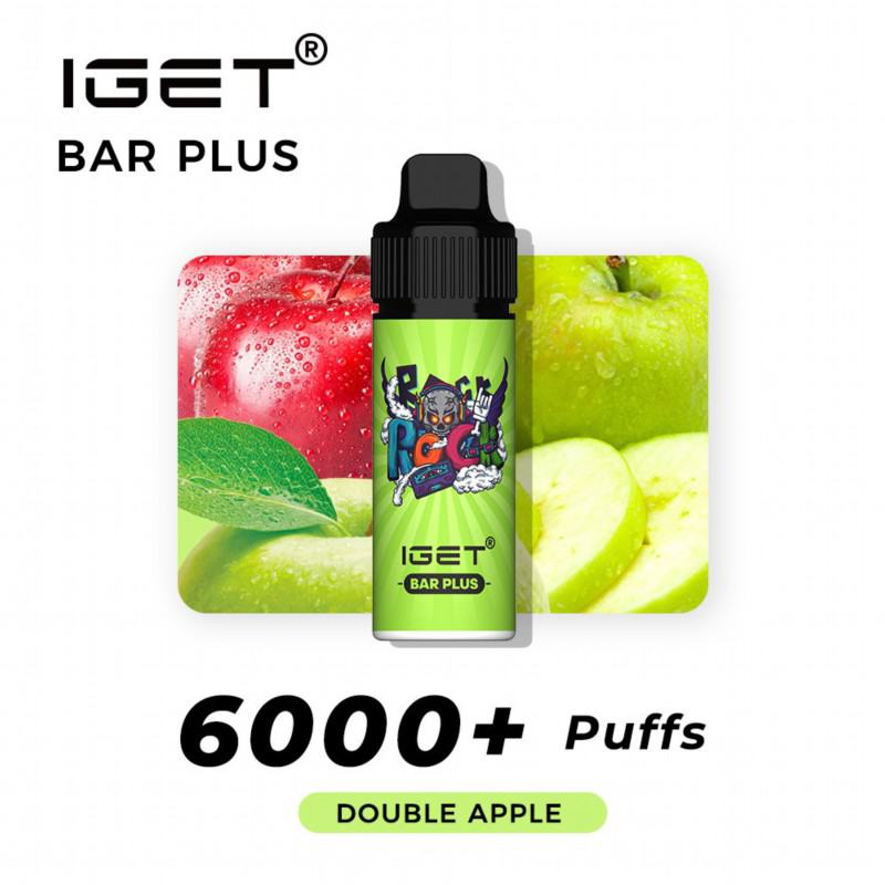 Iget Plus 5000 Puffs Disposable E-cigarette Nicotine