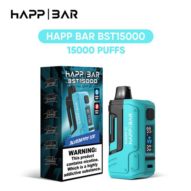 Happ BST15000 Hello  Electronic 15000 Puffs Box Vape