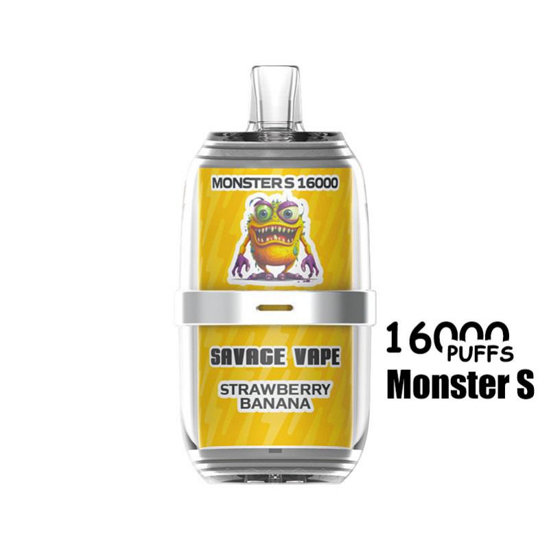 Savage Vape Bar Monster Whiskey 16k 18000 Puffs