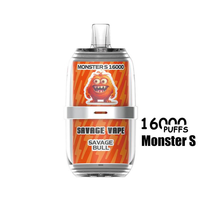 Savage Vape Bar Monster Whiskey 16k 18000 Puffs