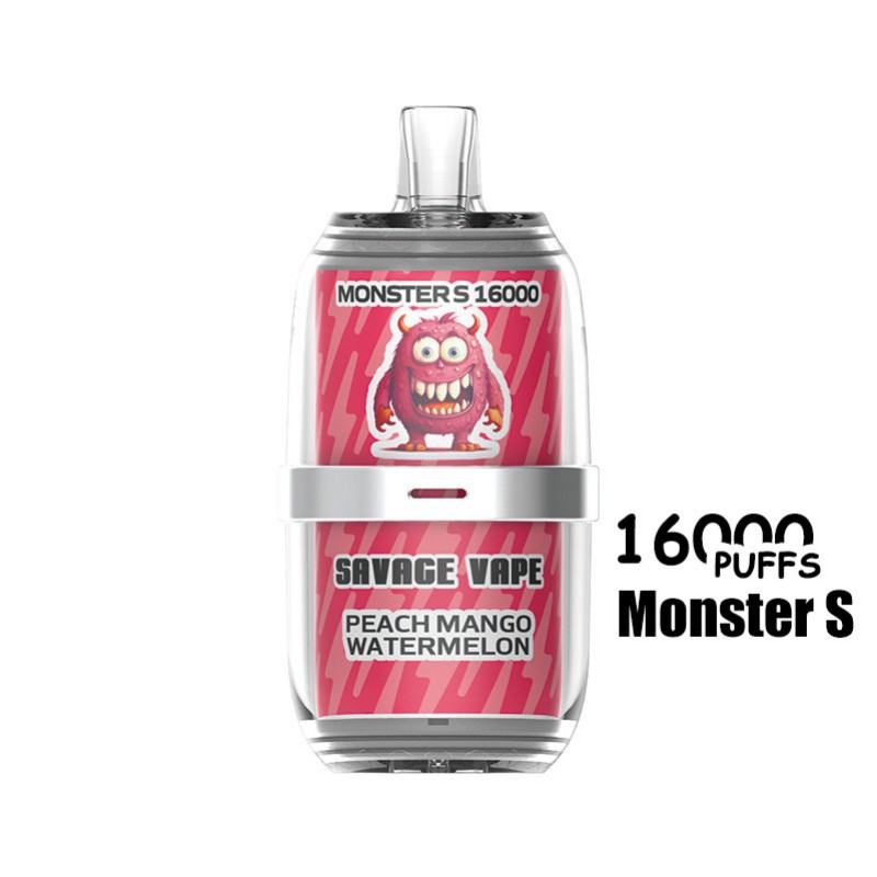 Savage Vape Bar Monster Whiskey 16k 18000 Puffs