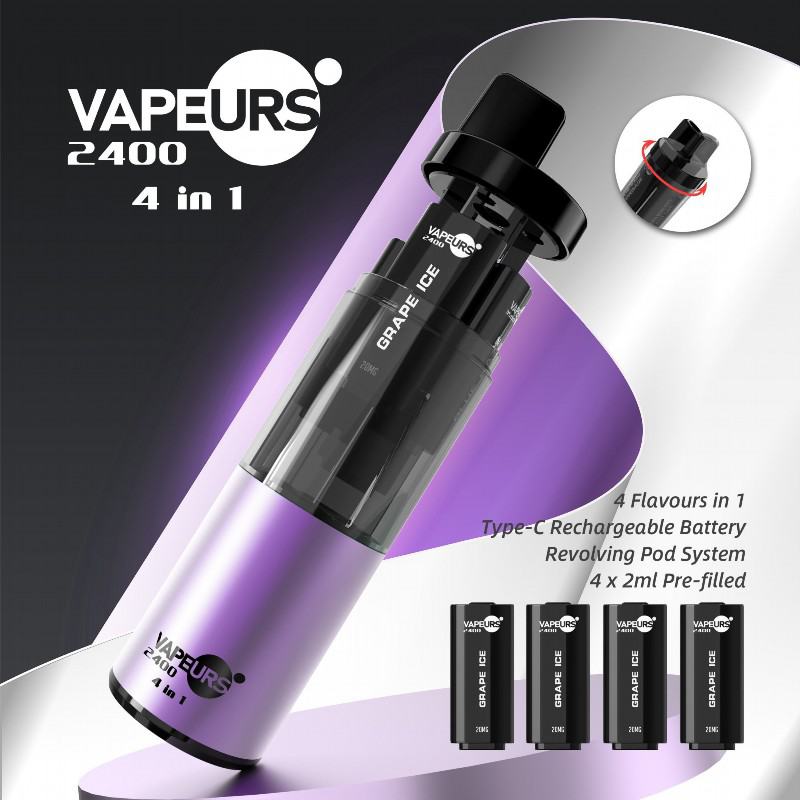 urs Pen Urs 2400 Puffs