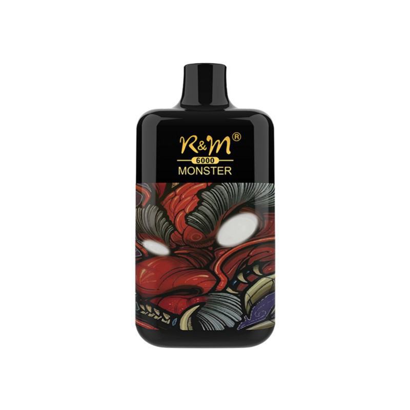 R&M Monster 6k Big Puff Bar Plus