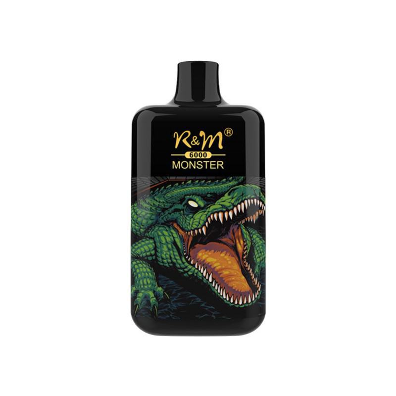 R&M Monster 6k Big Puff Bar Plus