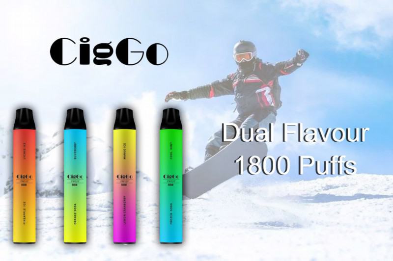 Disposable Vape Brands no Ciggo Twist