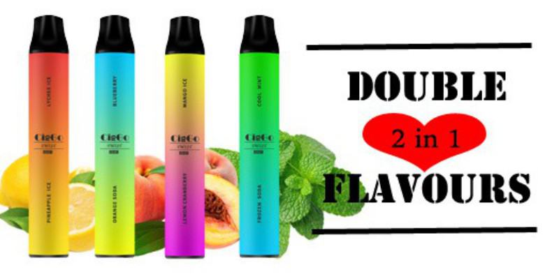 Disposable Vape Brands no Ciggo Twist