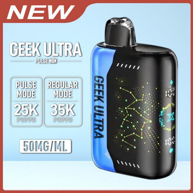 geek ultra pluse Geek Ultra Pulse 25000 Puffs Disposable Vape Pen