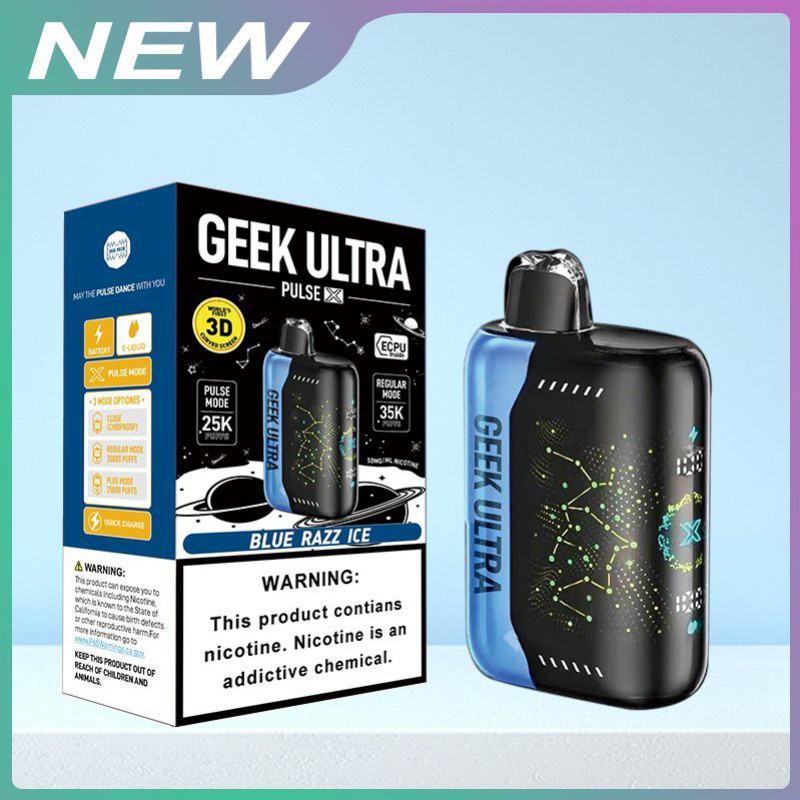 geek ultra pluse Geek Ultra Pulse 25000 Puffs Disposable Vape Pen