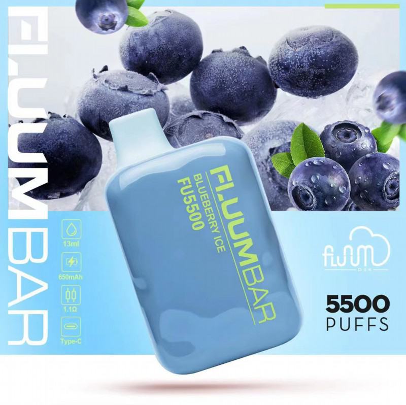 Disposable Lost Vapes Flumm 6000 5000 Puffs