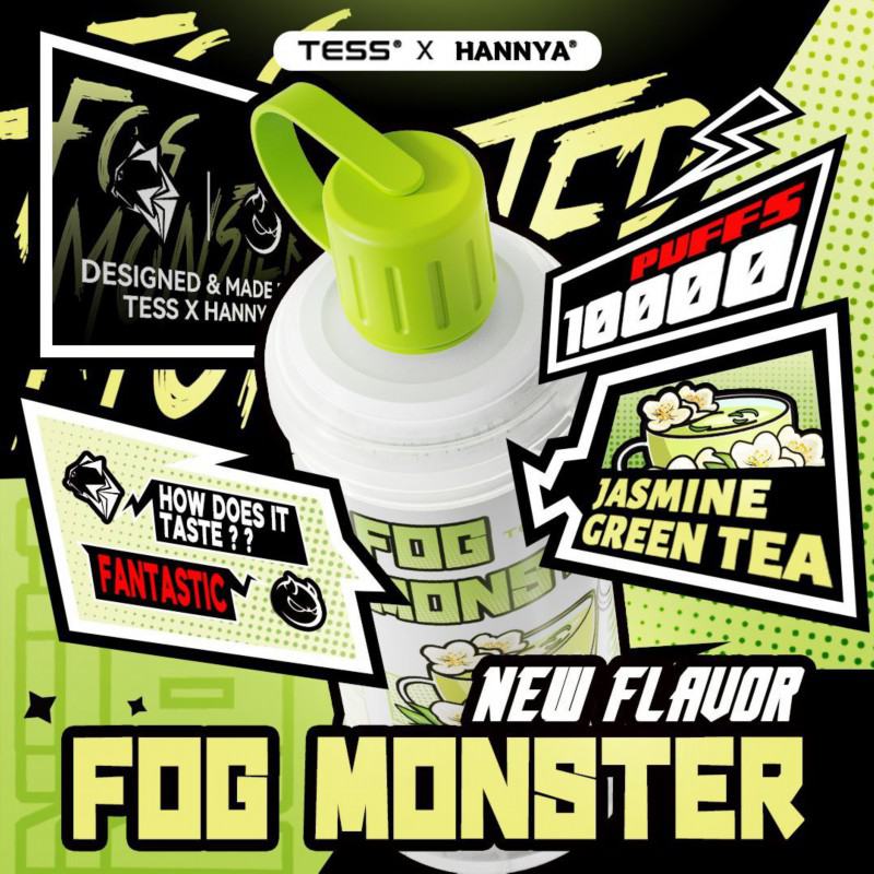 Xcelencia Fog Monster Disposable Vape Pod