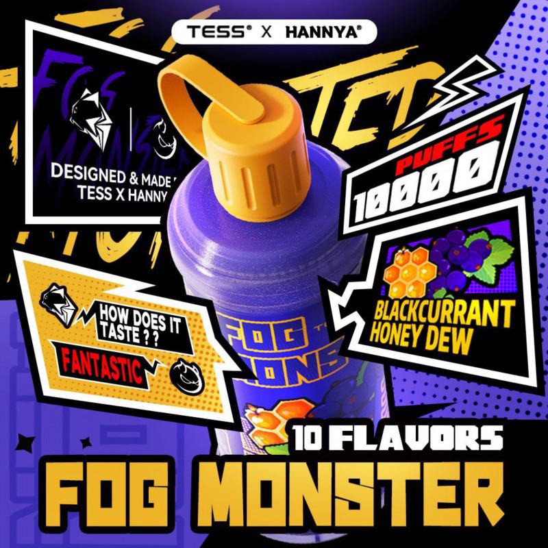 Xcelencia Fog Monster Disposable Vape Pod