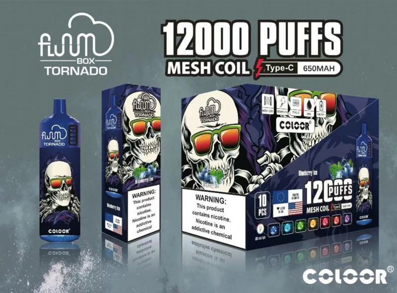 Bang Fluum Box  12k 12000 Puffs Box Vape