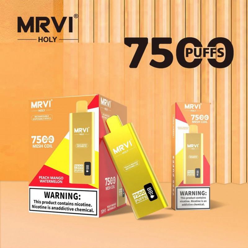 AIM Mrvi Holy 7500 Puffs Pens