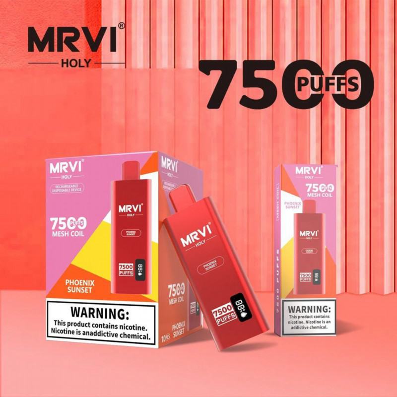 AIM Mrvi Holy 7500 Puffs Pens