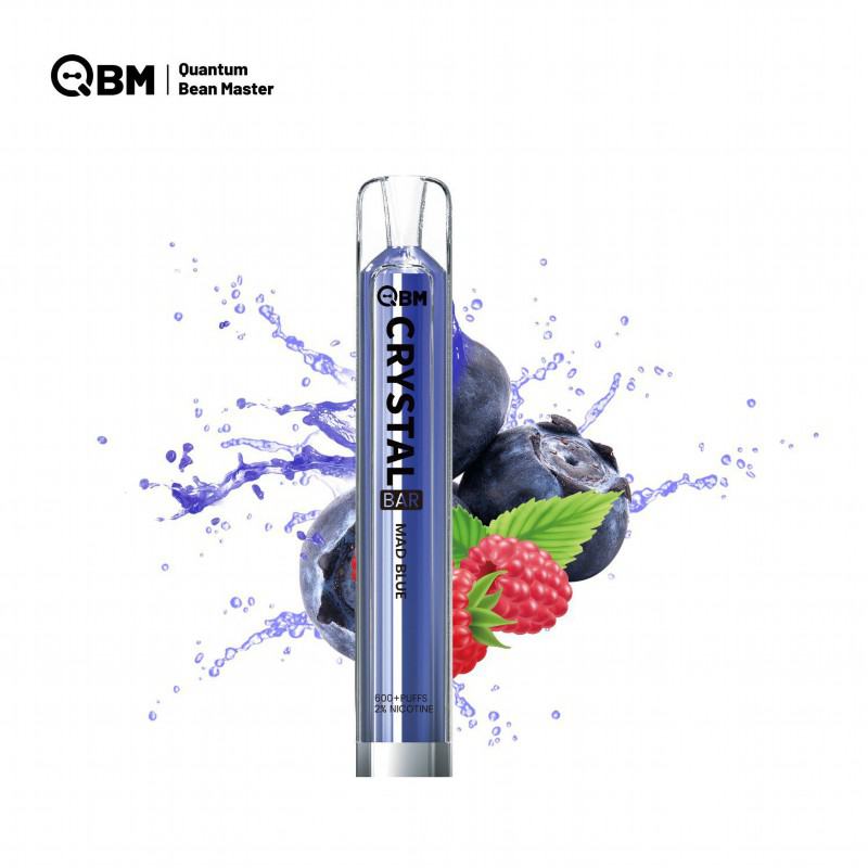 Disposable QBM Vape Fruit Flavor Cyrstal About 600 Puffs Pen