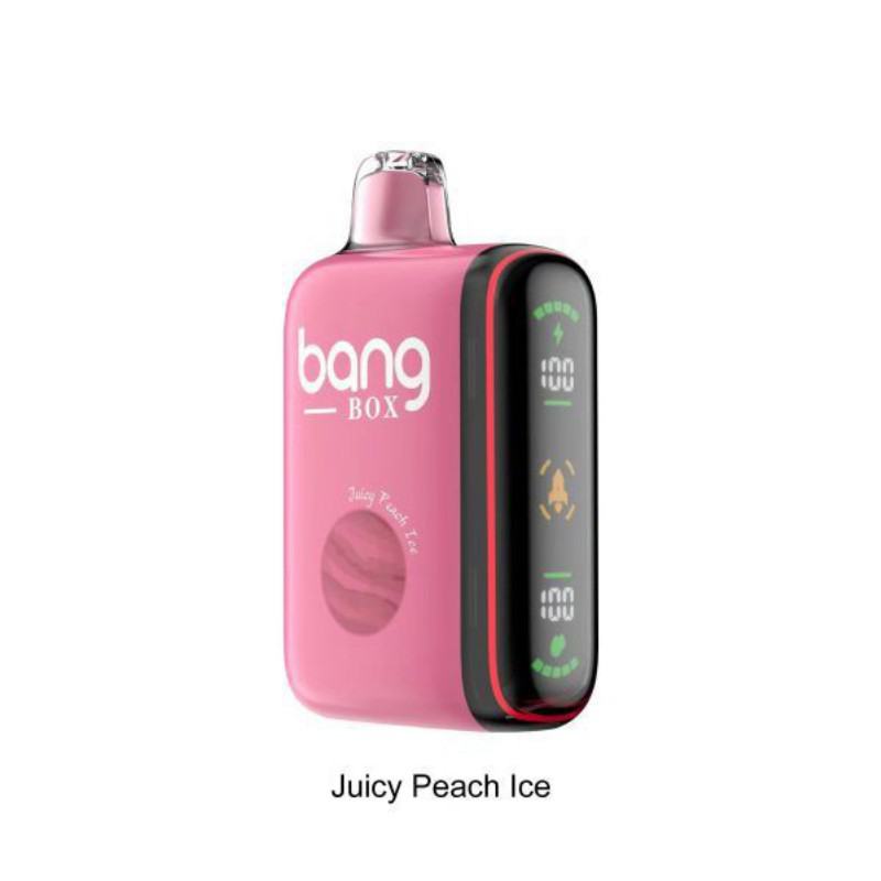 Disposable Bang Vape Pen Box