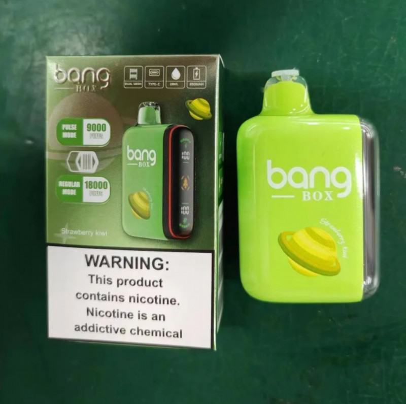 Disposable Bang Vape Pen Box