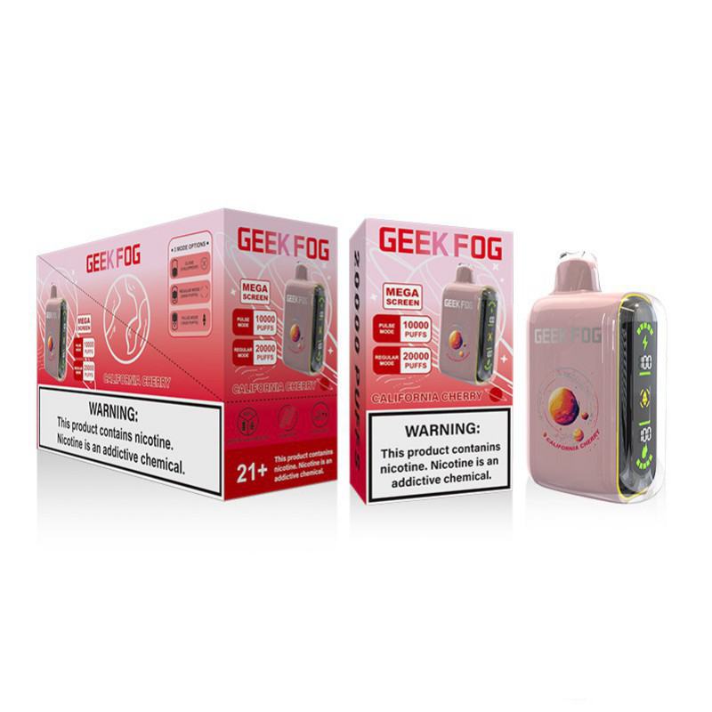  Geek Fog 20k Vape Rechargeable