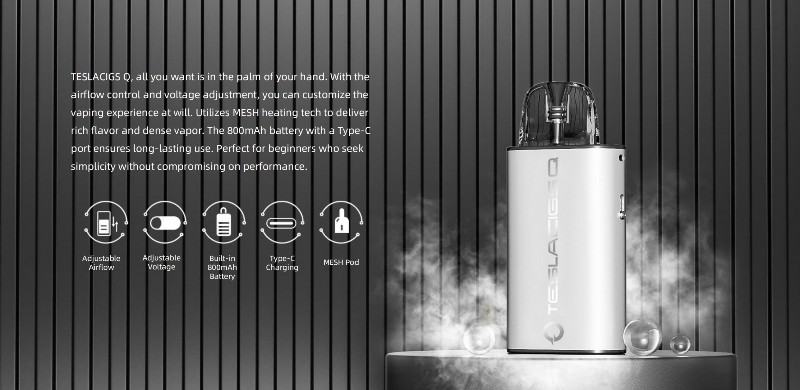 Teslacigs Teslacigs Q Nicotine