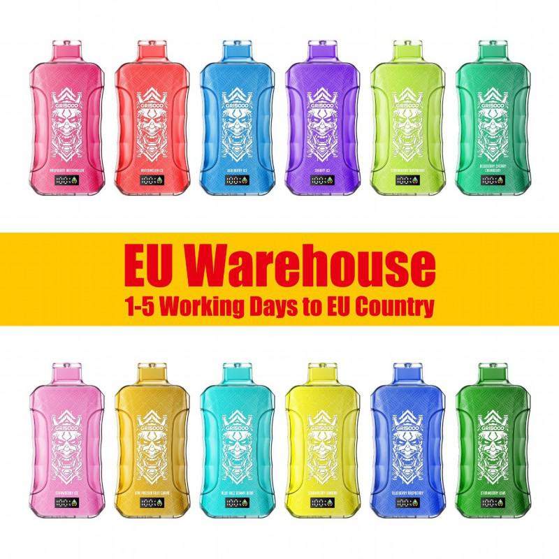 Disposable Vape Pens VAPRIDE Happ Gr15000 12000 Puffs