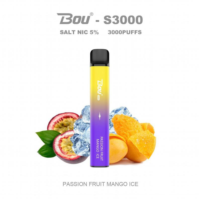 Disposable BOU E-cigarette Bou Blink 3000 Puffs Nicotine