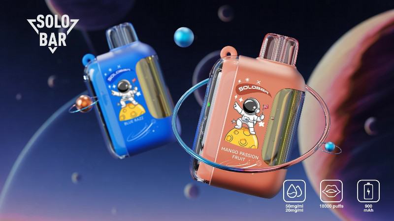 Dig Solo C8000 18000 Puffs Disposable Vape Brands