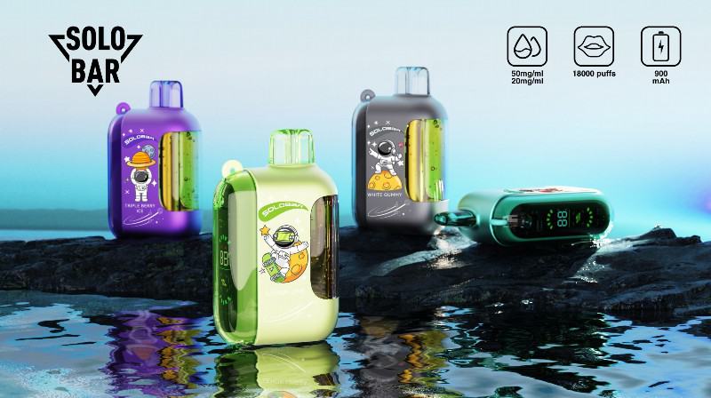 Dig Solo C8000 18000 Puffs Disposable Vape Brands