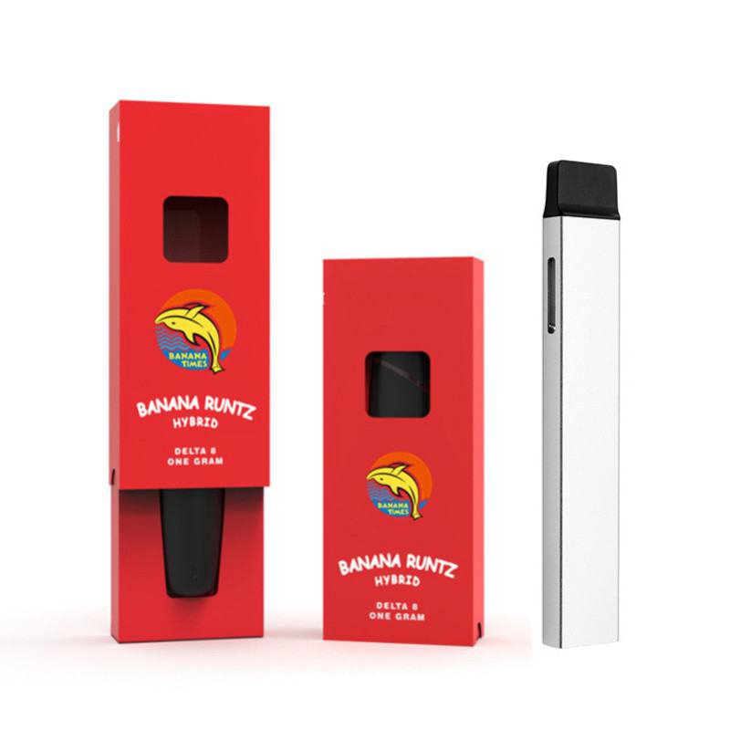 Big Puff Pen Plus BANANATIMES/Custom Og10- 1gram Vape