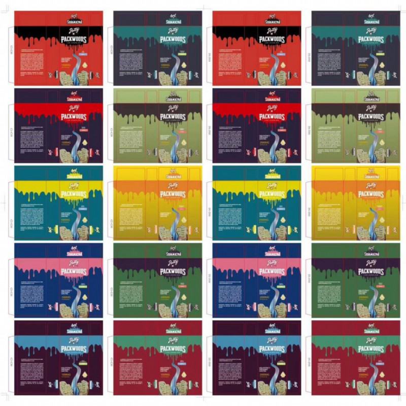 RHY Packwoods Disposable Vapes