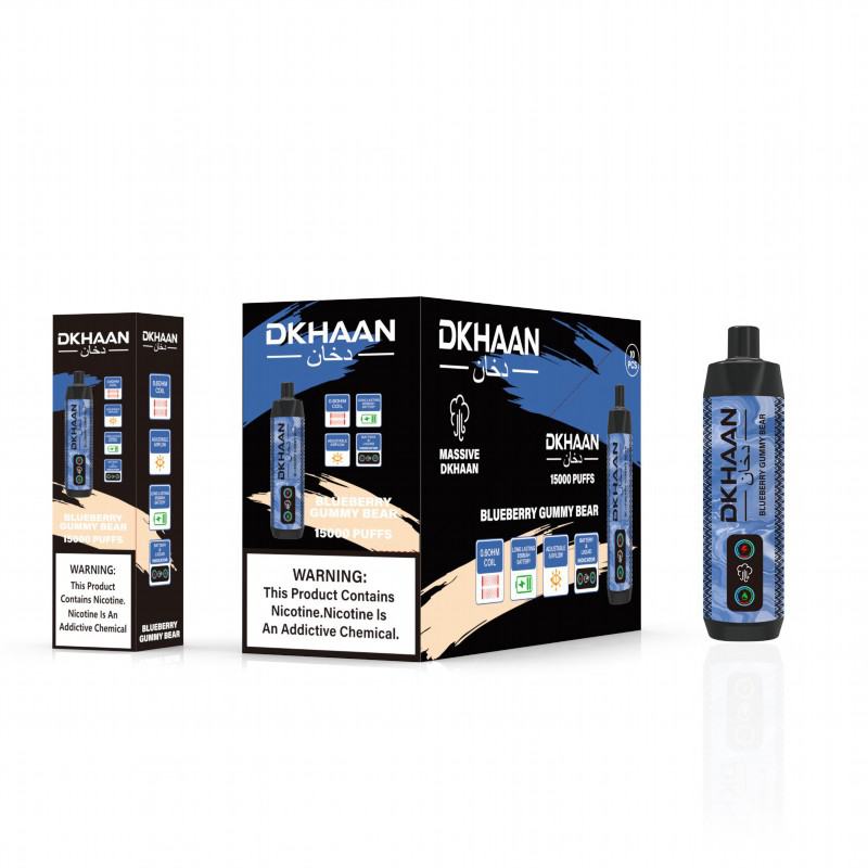 DHKN Dkhaan 15000 Puffs Disposable Vape Pod