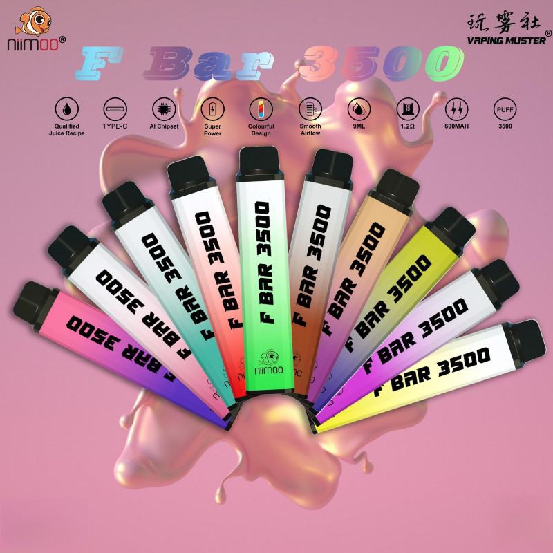 Energy Ndf 3500 Puffs Bars