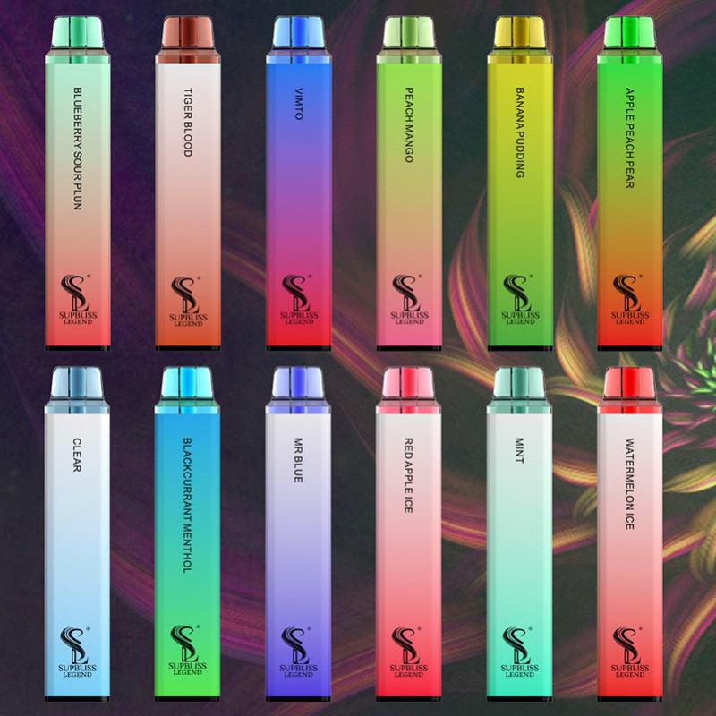 Baish Bar Vape Supbliss Legend 3500