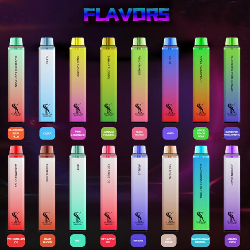 Baish Bar Vape Supbliss Legend 3500